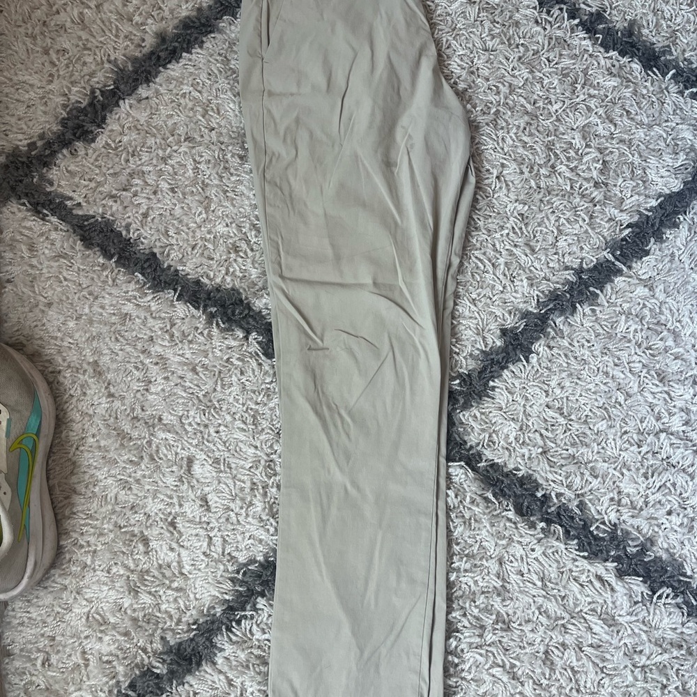GAP Tan Chinos Straight Leg Lightweight